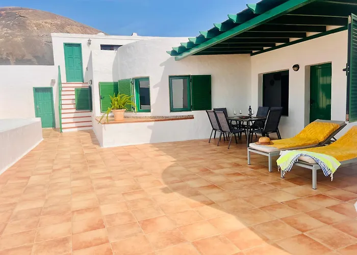 La Asomada Moon Lanzarote Villa Tías