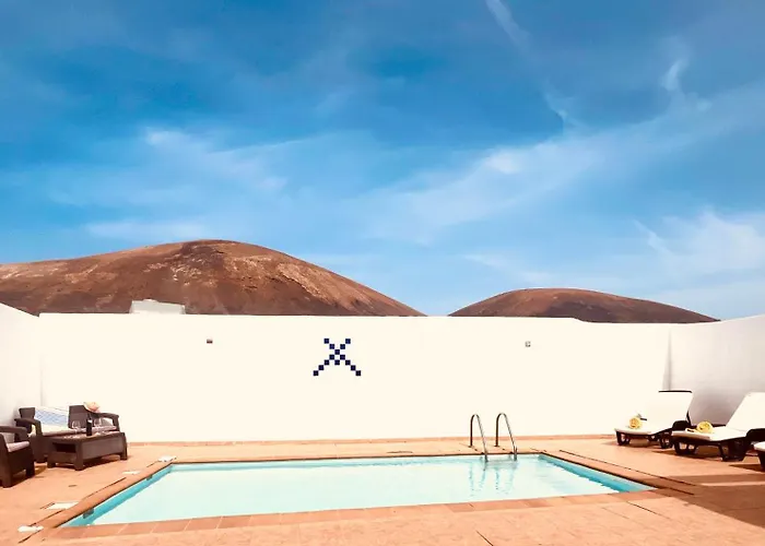 La Asomada Moon Lanzarote Villa Tías