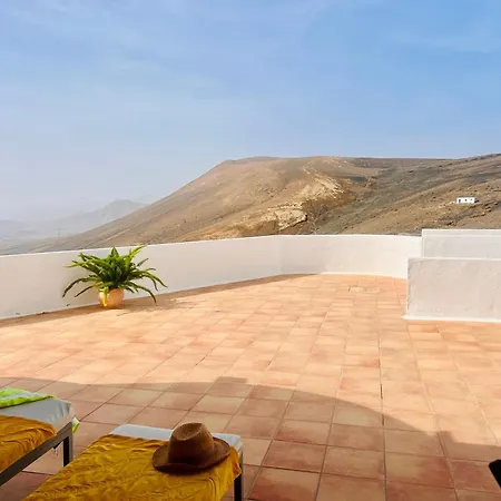 La Asomada Moon Lanzarote Privada 3 Hab Con Piscina, Jacuzzi Y Vistas Al Mar Y Fuerteventura *