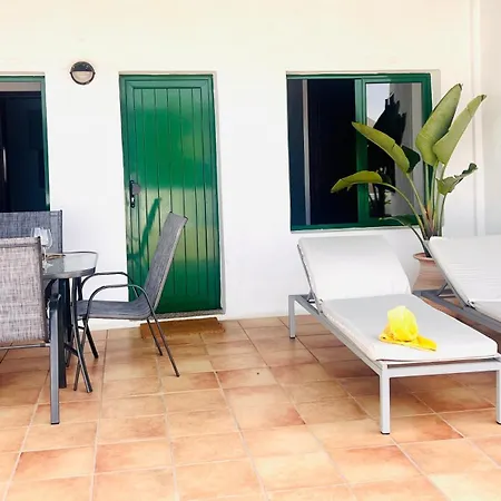 Villa La Asomada Moon Lanzarote Privada 3 Hab Con Piscina, Jacuzzi Y Vistas Al Mar Y Fuerteventura