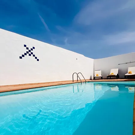 Villa La Asomada Moon Lanzarote Privada 3 Hab Con Piscina, Jacuzzi Y Vistas Al Mar Y Fuerteventura Tías