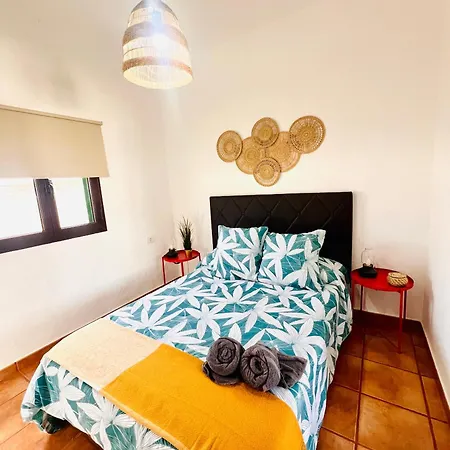La Asomada Moon Lanzarote Privada 3 Hab Con Piscina, Jacuzzi Y Vistas Al Mar Y Fuerteventura Villa Tías