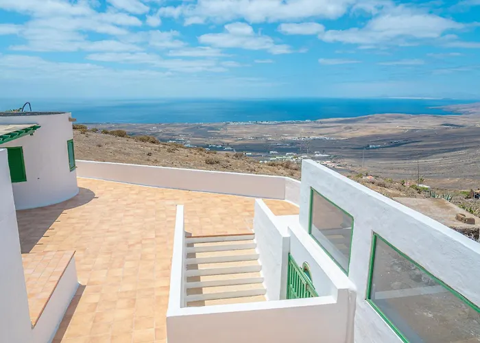 Vila La Asomada Moon Lanzarote Tías