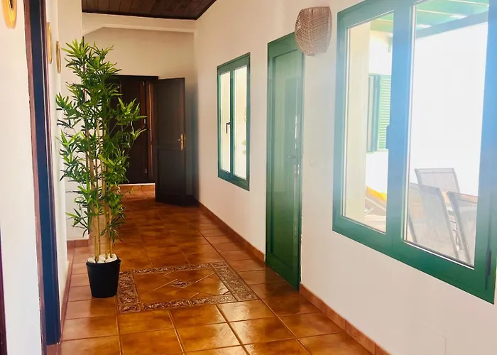 Willa La Asomada Moon Lanzarote *